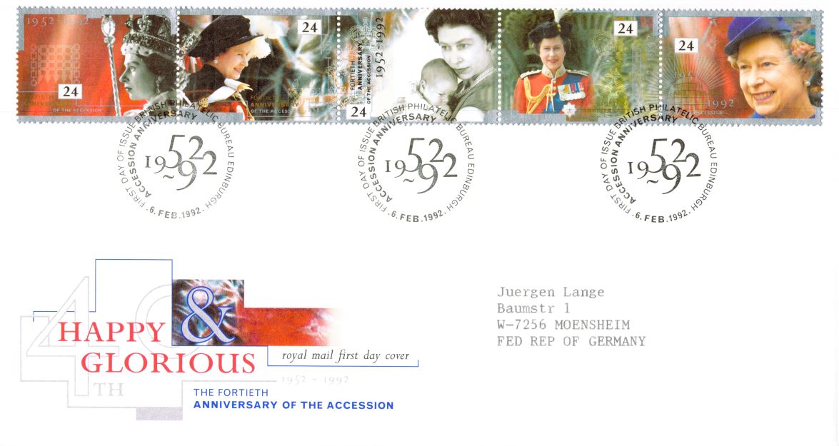 Fortieth Anniversary of the Accession