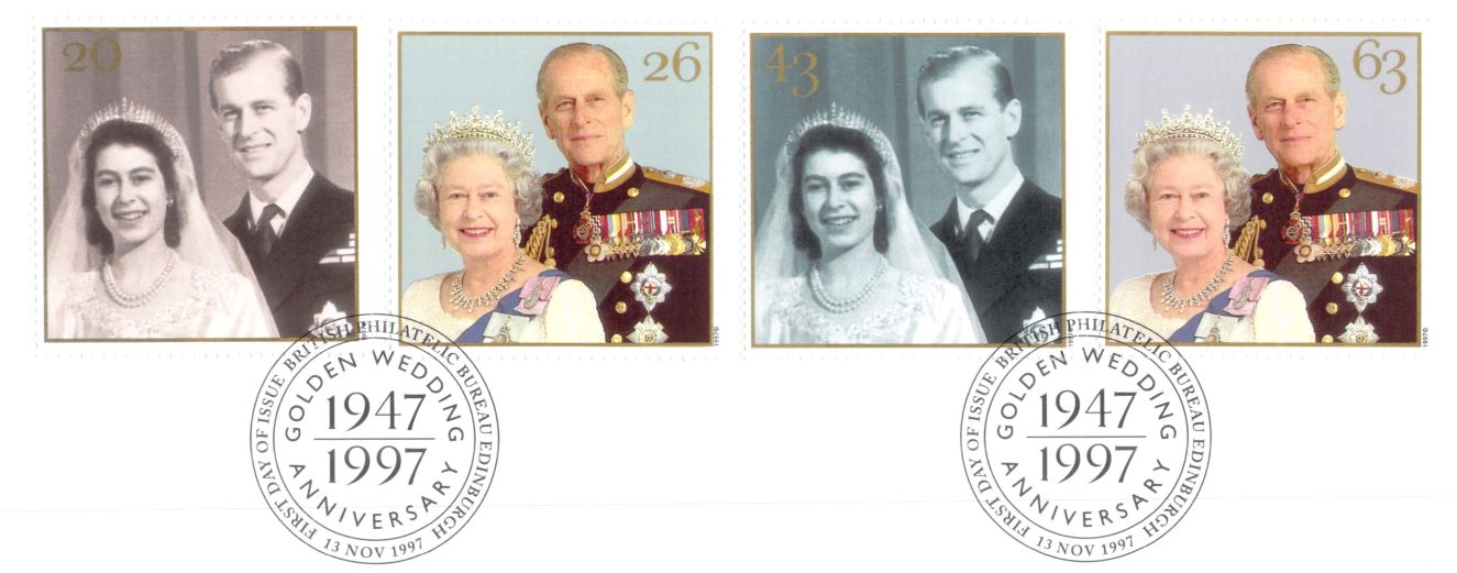 Queen Elizabeth II stamps - Stamps Art Museum