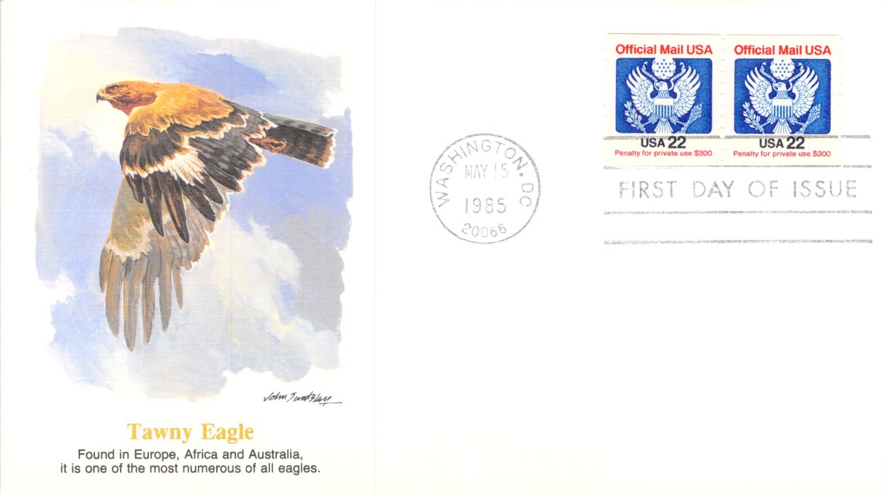 Tawny Eagle USA 1985