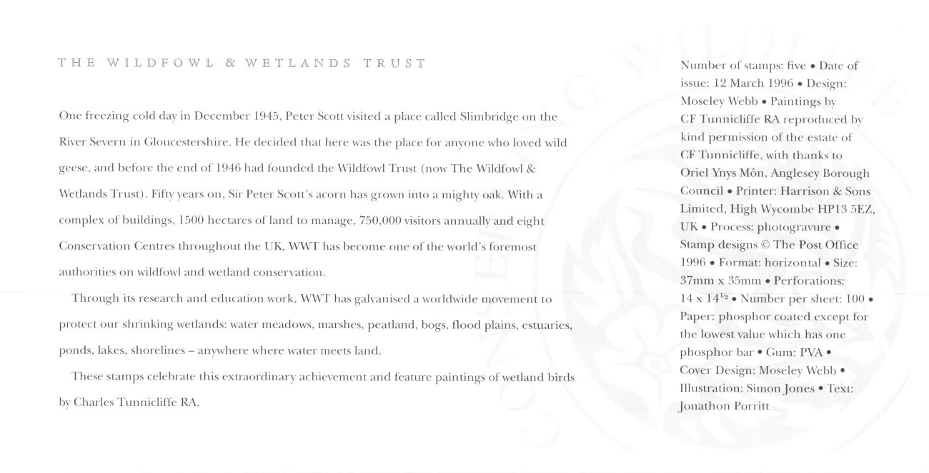 The Wildfowl & Wetland Trust FDC
