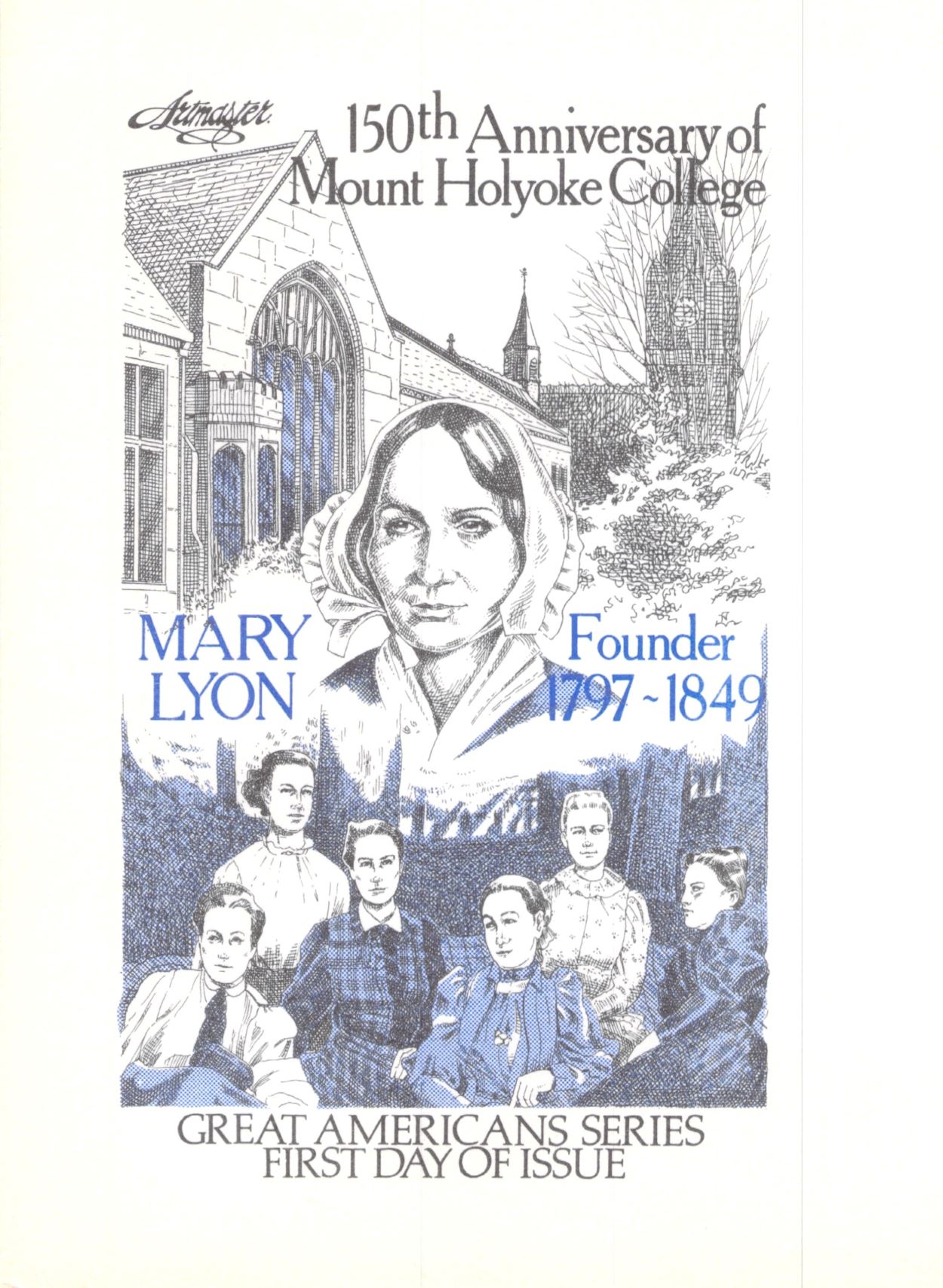 Mary Lyon USA Postage Stamps FDC