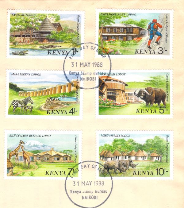 Game Lodge of Kenya 1988