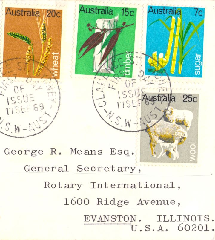 Australian Primary Industries 1969