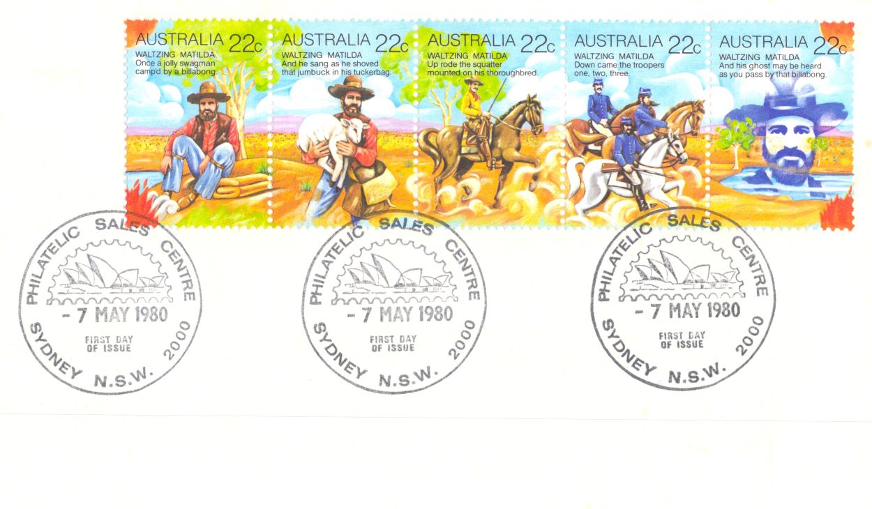 Australian Folklore Waltzing Matilda