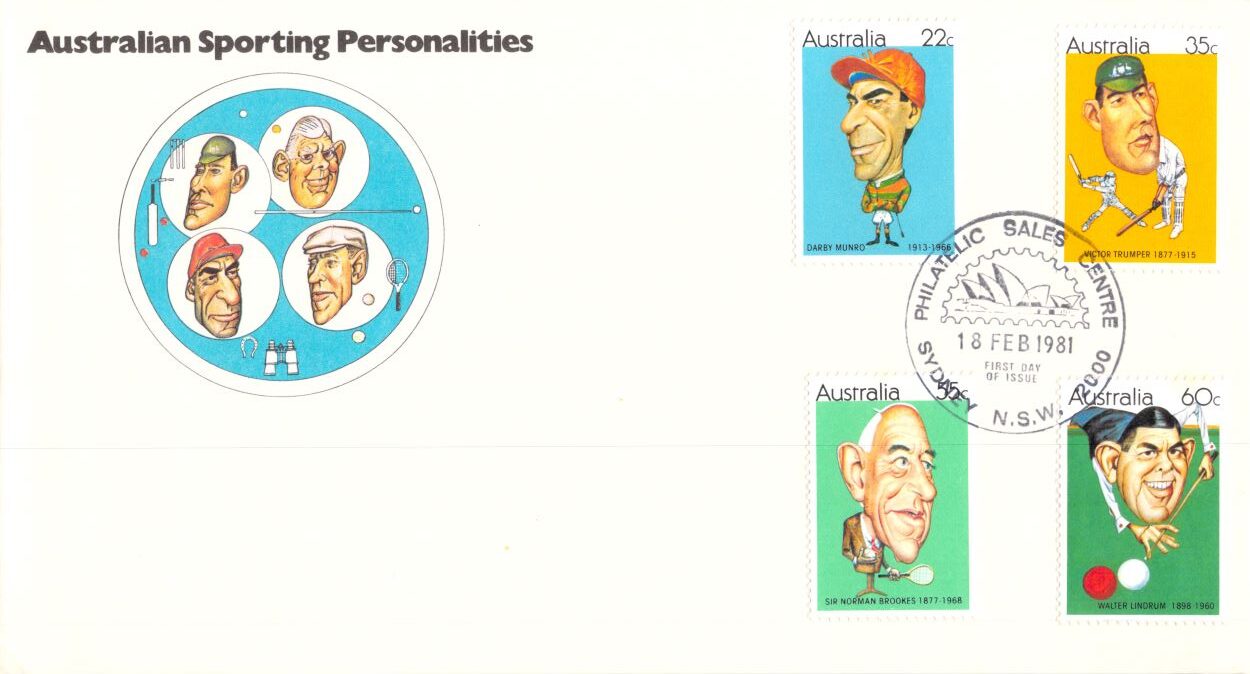 Australian sporting personalities 1981