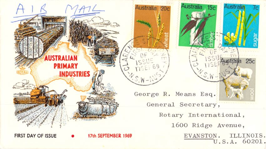 Australian Primary Industries 1969
