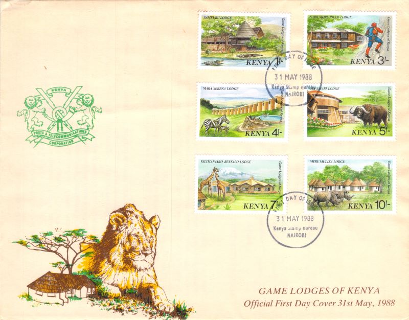 Game Lodge of Kenya 1988