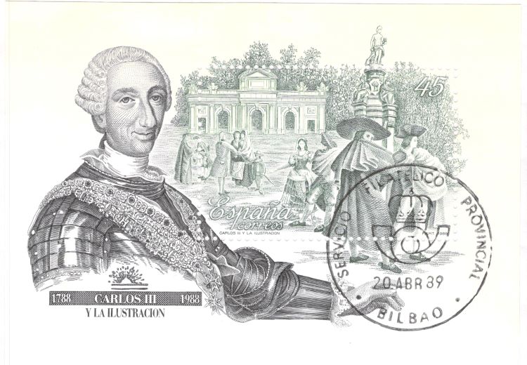 SPAIN 1988 Royalty Art