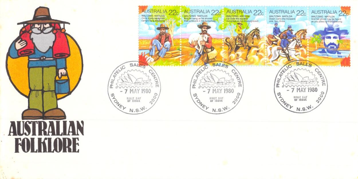 Australian Folklore Waltzing Matilda