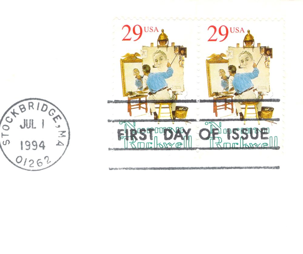 Honoring American Illustrators USA FDC