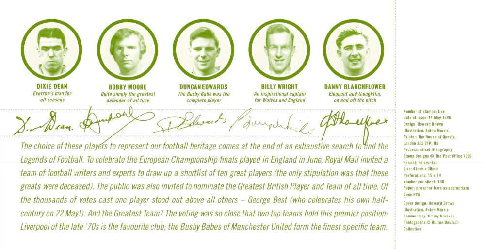 Football Legends UK 1996