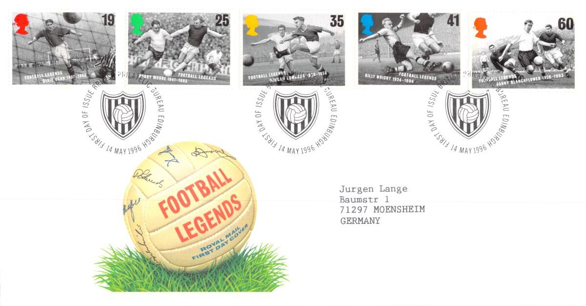 Football Legends UK 1996