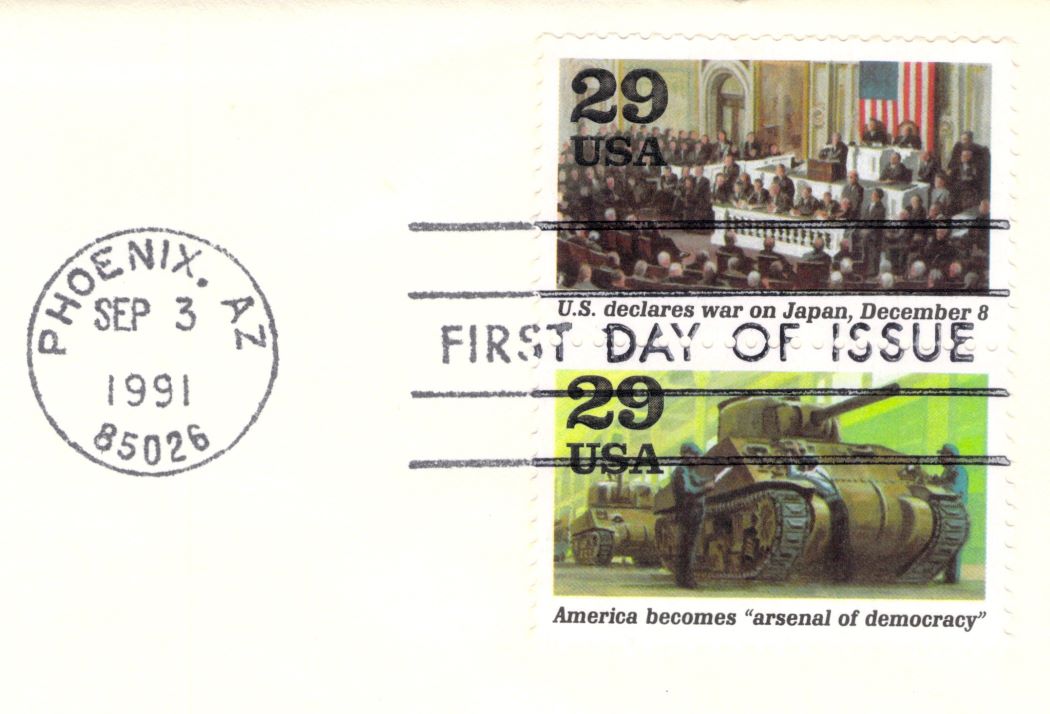 World War 2 FDC 1941