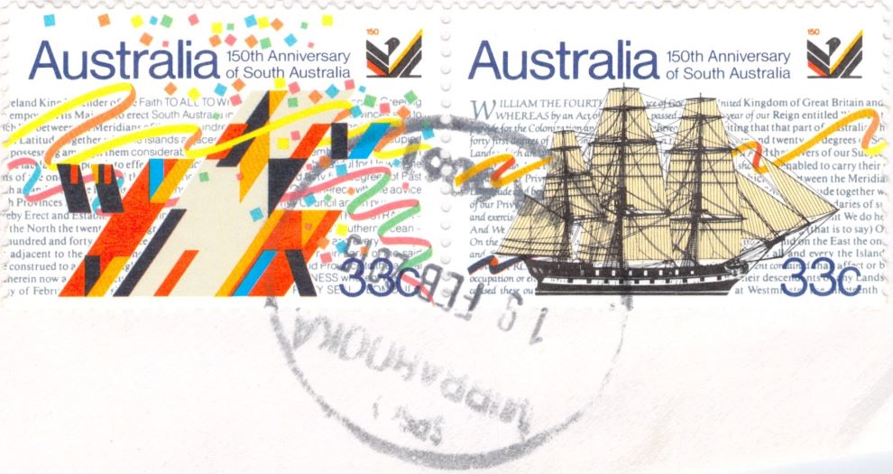 150 Anniversary of South Australia