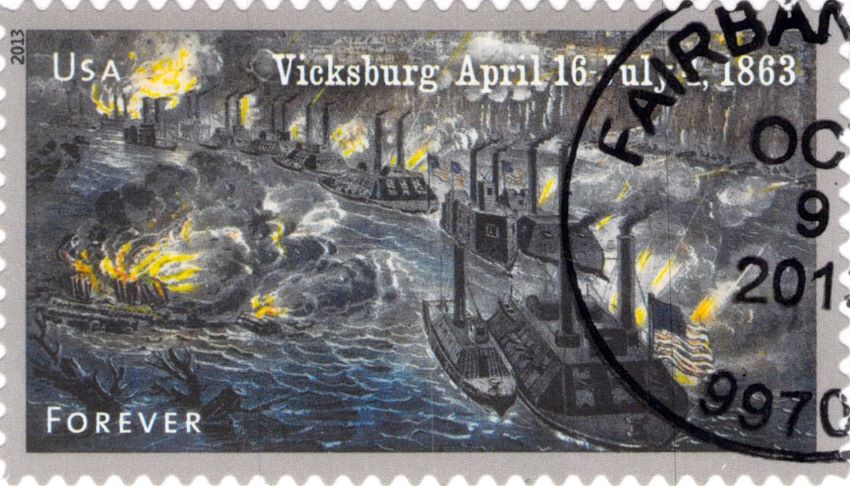 The Civil War Vicksburg 1863