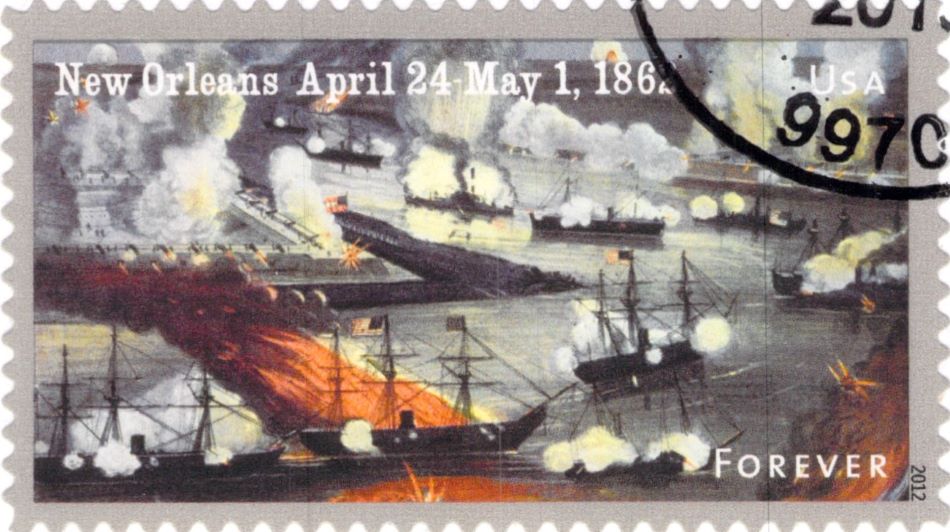 The Civil War New Orleans 1862