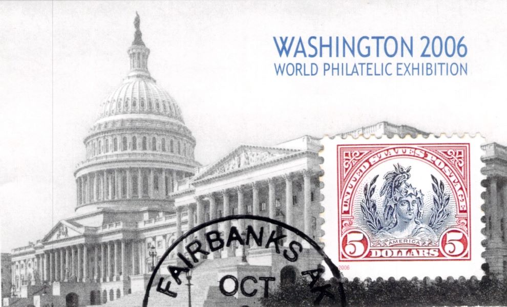 World Philatelic Exhibition Washington 2006