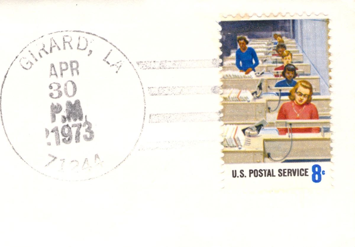 A Salute to the Postal People 1973 USA FDC