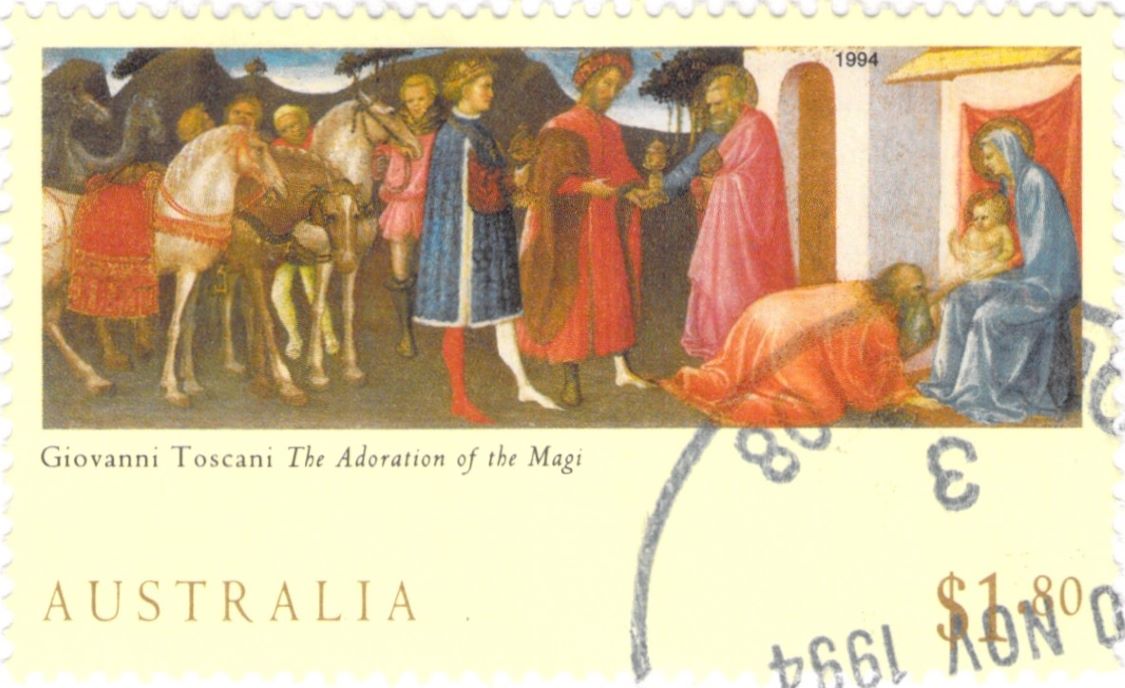 Giovanni Toscani Adoration of the Magi