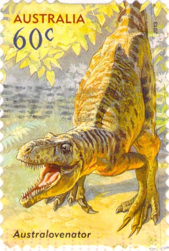 Australovenator Australia Stamp