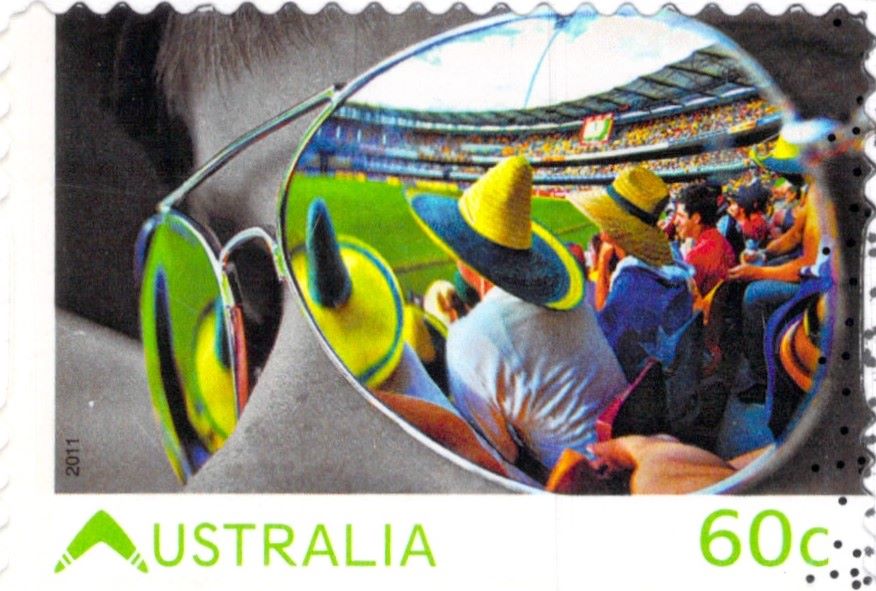 Australian Sports Festivities Stamp