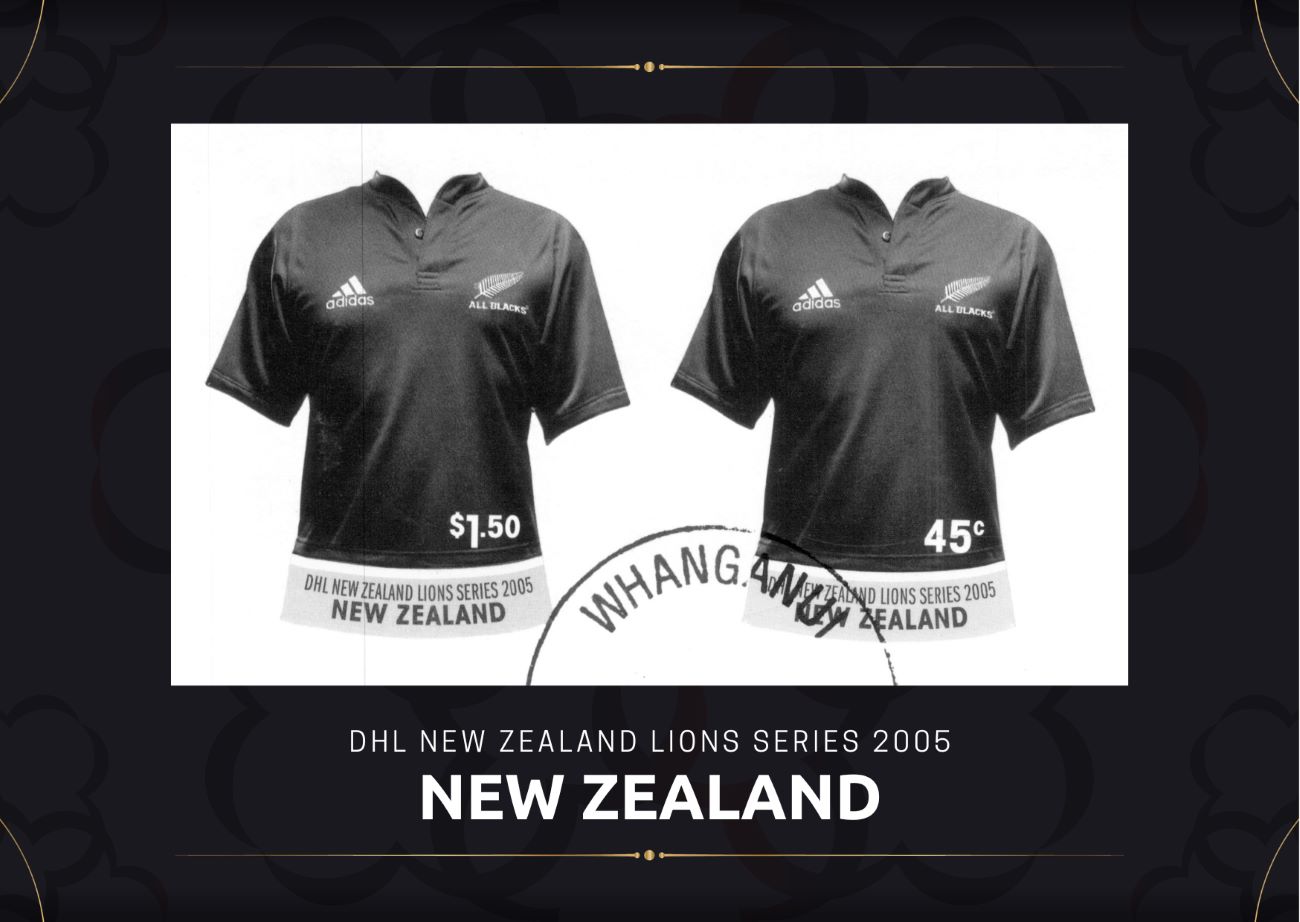 DHL New Zealand Lion Series