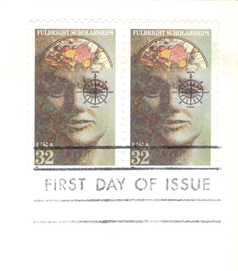 Fulbright Scholarship's 50th Anniversary 1996