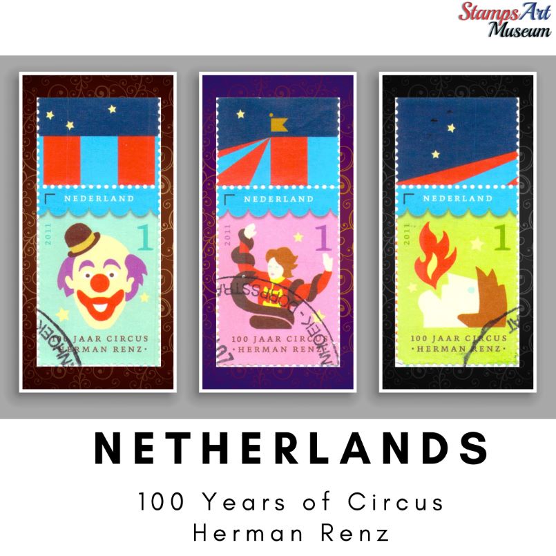 Netherlands 100 Years of Circus Herman Renz