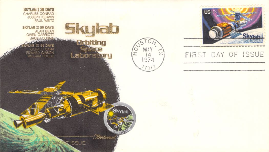 U.S.A Skylab 1974 FDC