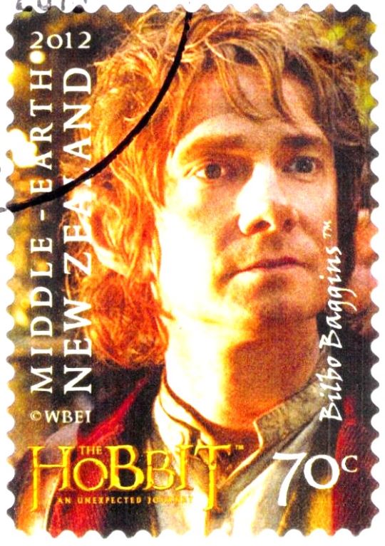 New Zealand Middle Earth 2012 Stamp
