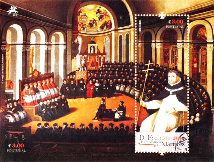 Portugal 2014 Bartolomeu Martires Stamp