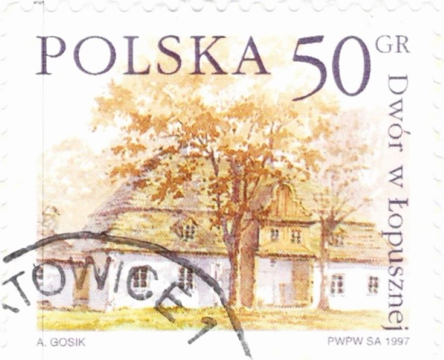 POLAND 50% GR Lopuszna Stamp 1997
