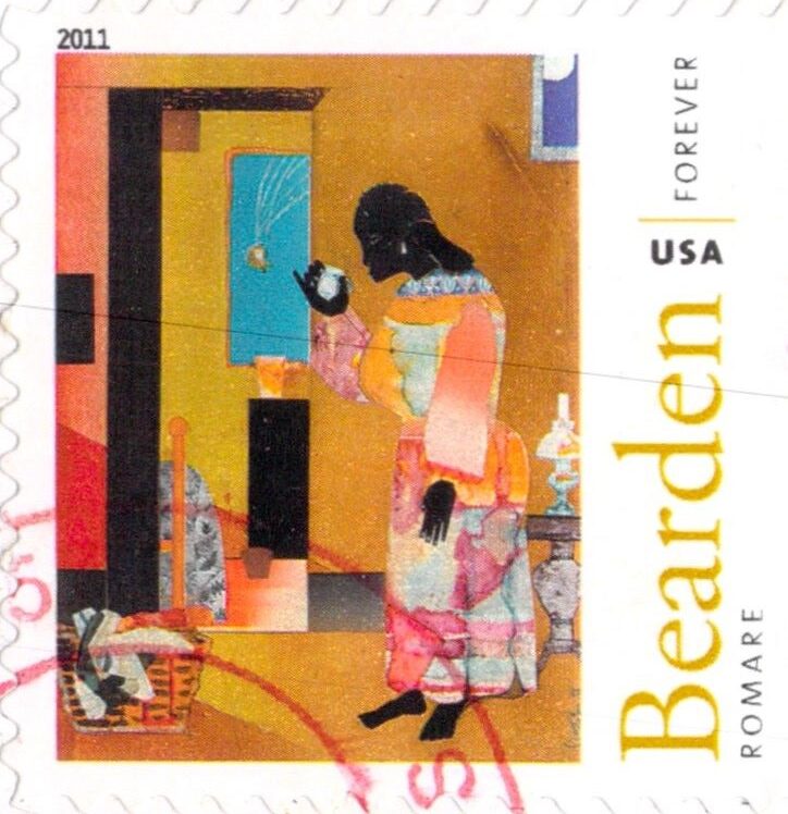 USA 2011 Romare Bearden Forever Stamp