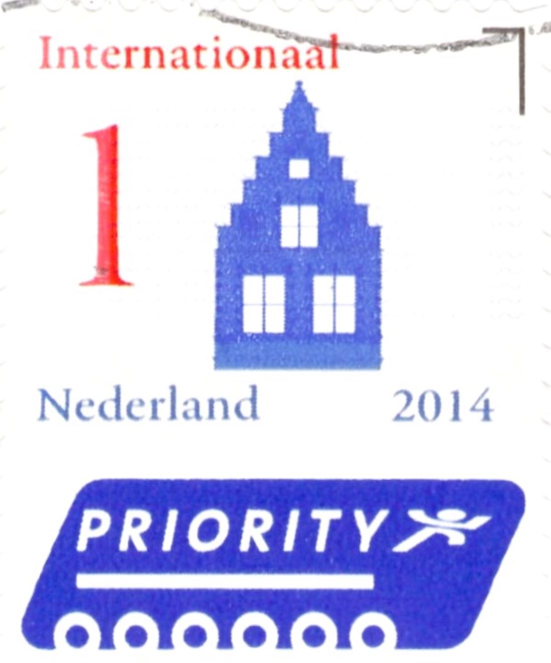 Netherland International Stamp 2014