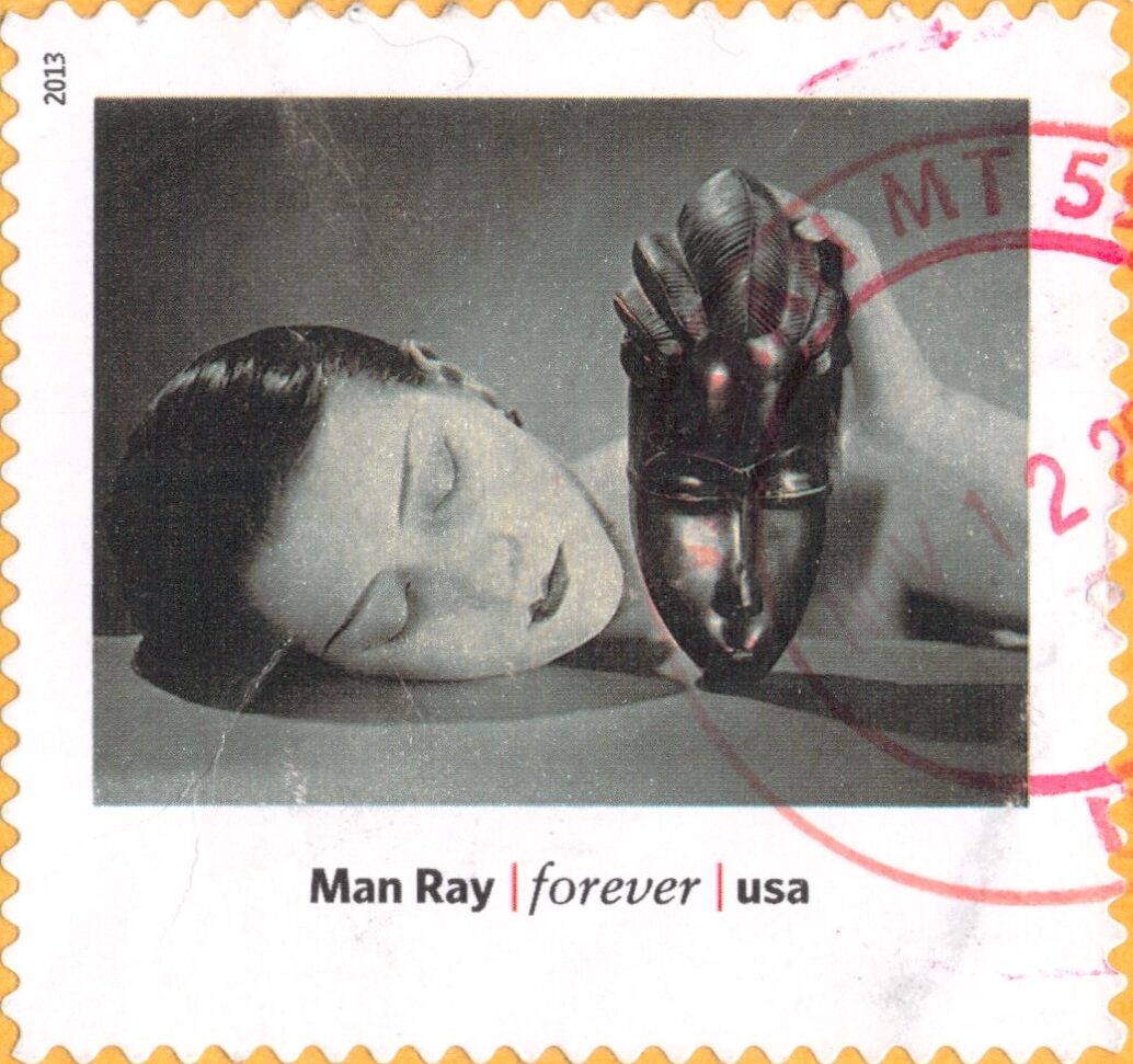 Man Ray Forever USA Stamp 2013