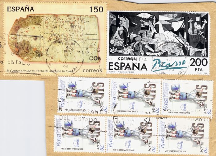 Spain Stamps - Stamps Art Museum