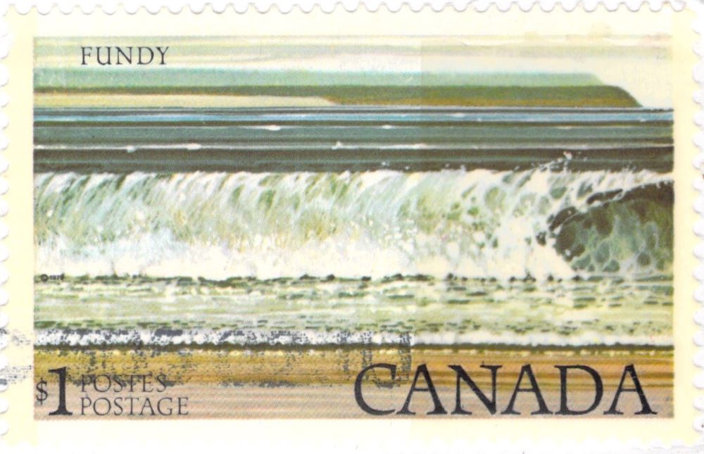 Canada Fundy National Park Stamp 1979