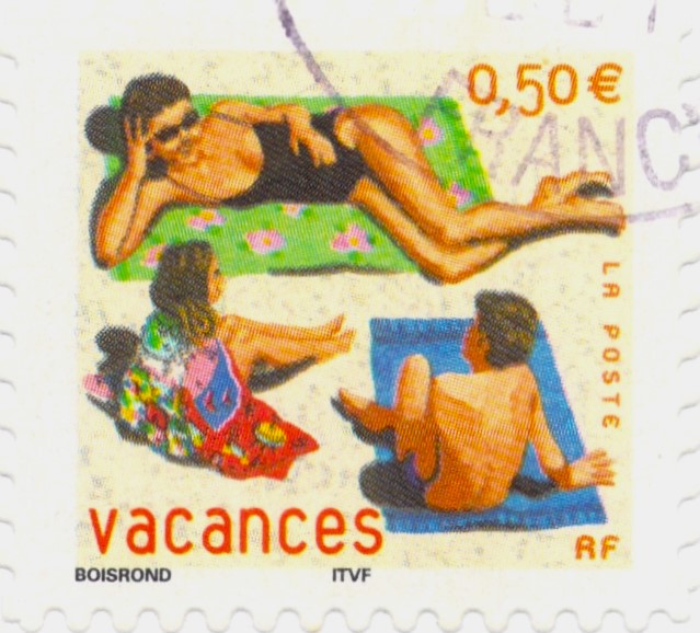 France Boisrond Holidays Stamp 2003