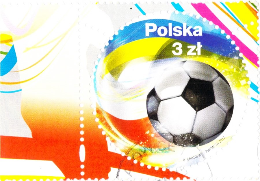 Poland Stamp B GROZDEW 2012