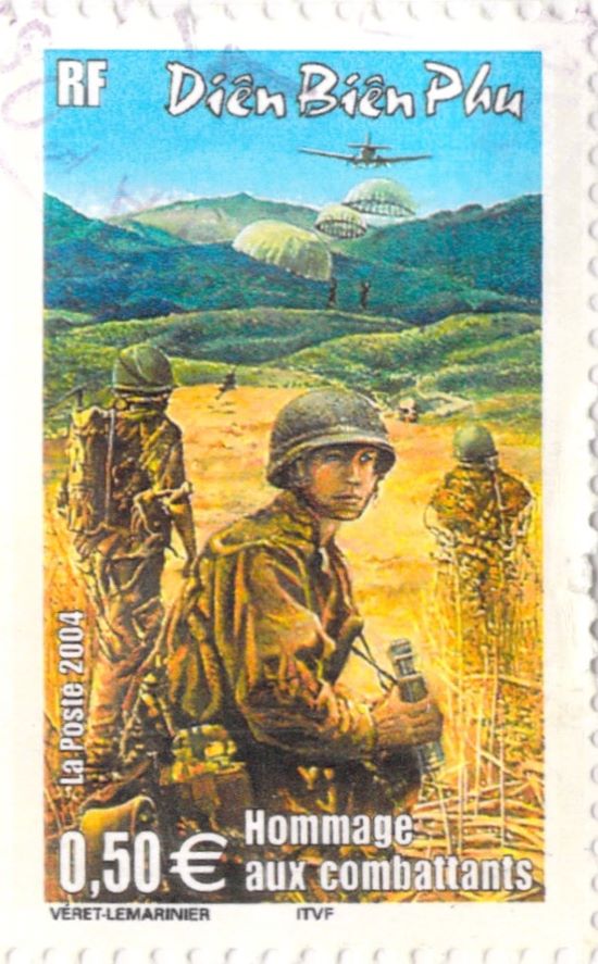 Dien Bien Phu Homage To The Fighters 2004 Stamp