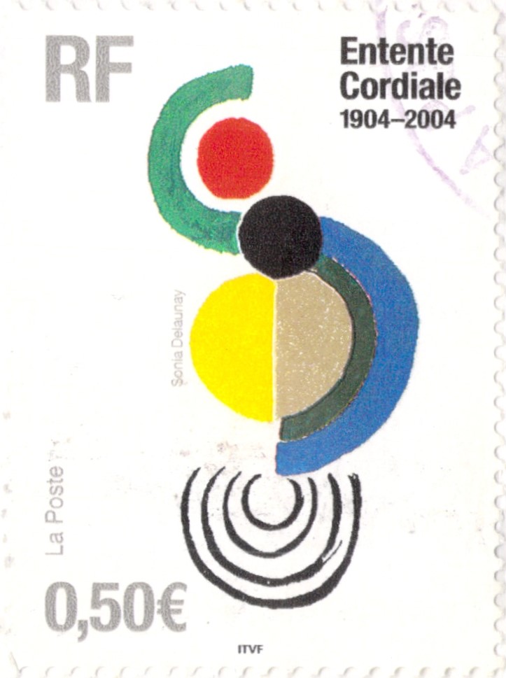 Germany Entente Cordiale Stamp 2004