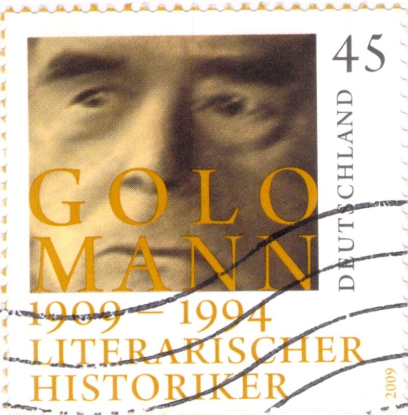 Deutschland GOLO MANN 100th Anniversary Stamp 2009