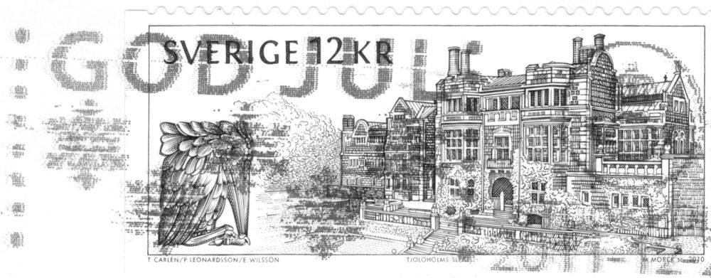 Sweden Tjoloholms Castle 2010 Stamp
