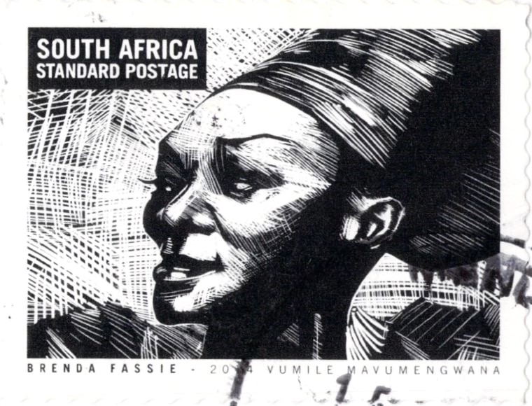 South Africa Brenda Fassie Stamp