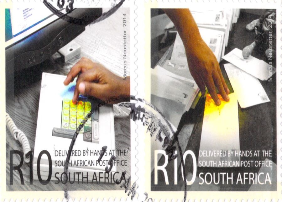 South Africa Post Office Stamp 2014