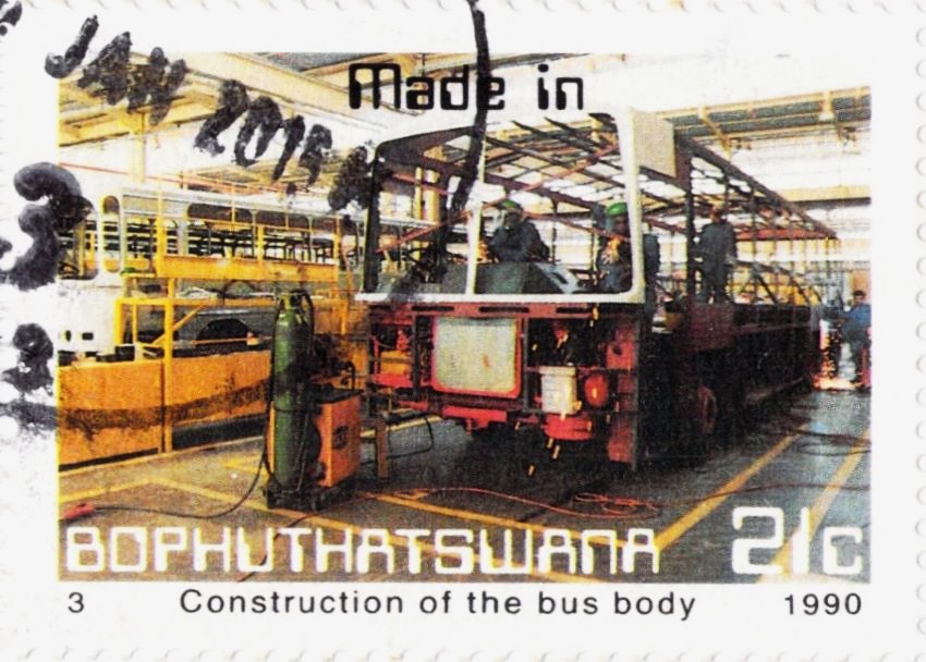 South Africa Bophuthatswana Stamp 1990