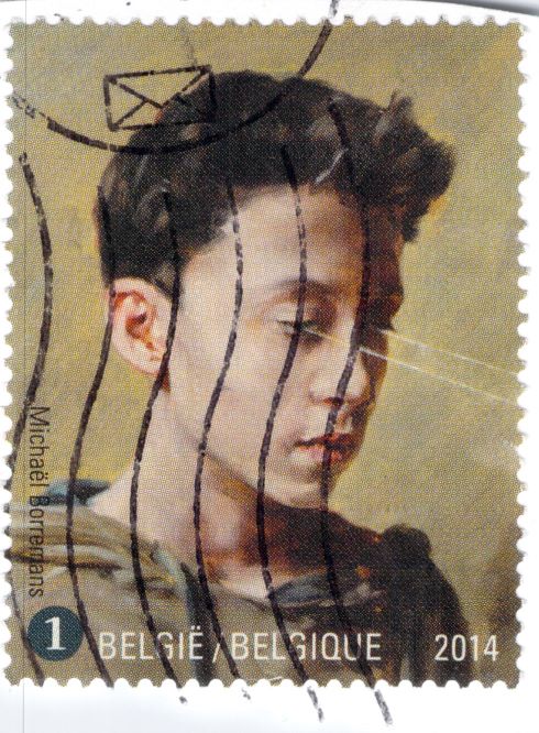 Belgium Michael Borremans Stamps