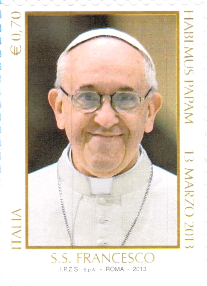 Italy Habemus Papam Stamp 2013