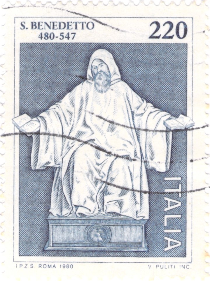 Italy S. Benedetto Stamp 1980