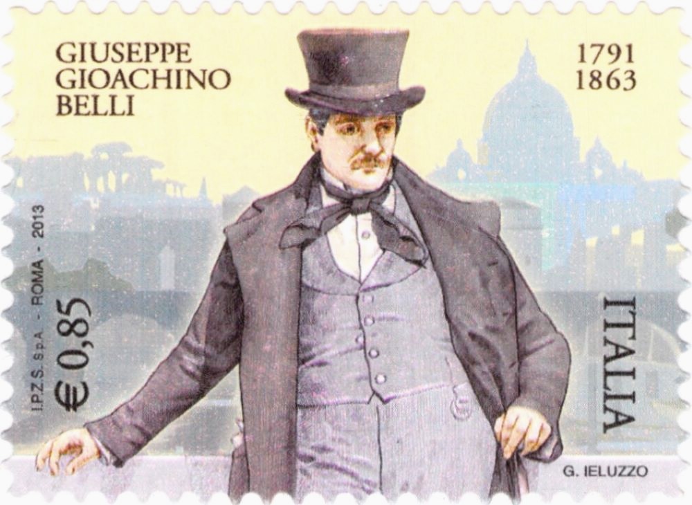 Italy Giuseppe Gioachino Belli Stamp